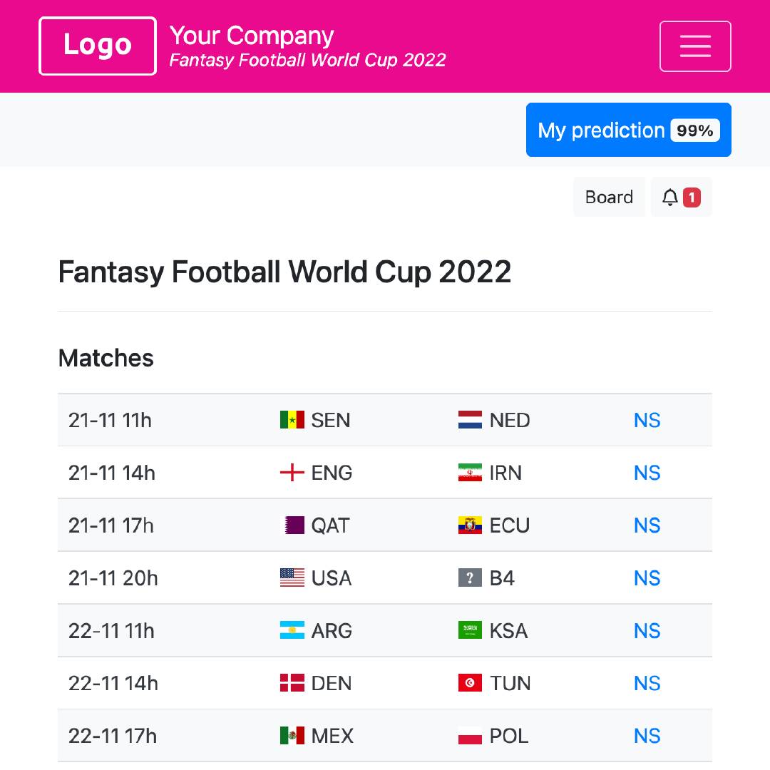 Your Identity - Football Tournament 2026