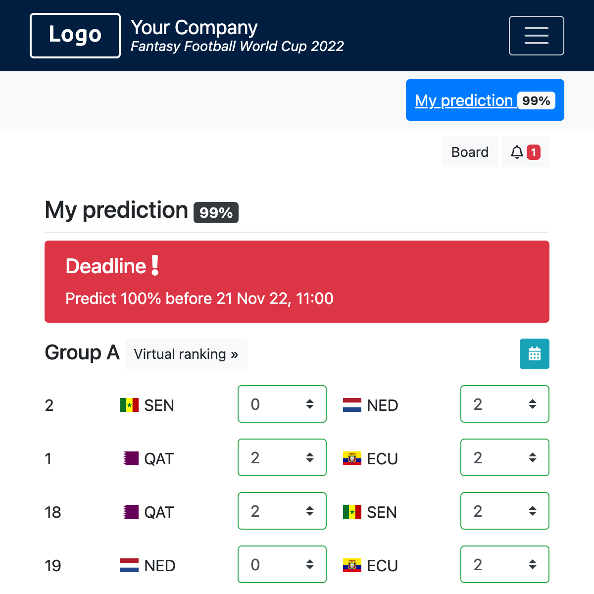 Fantasy Format - EURO 2024