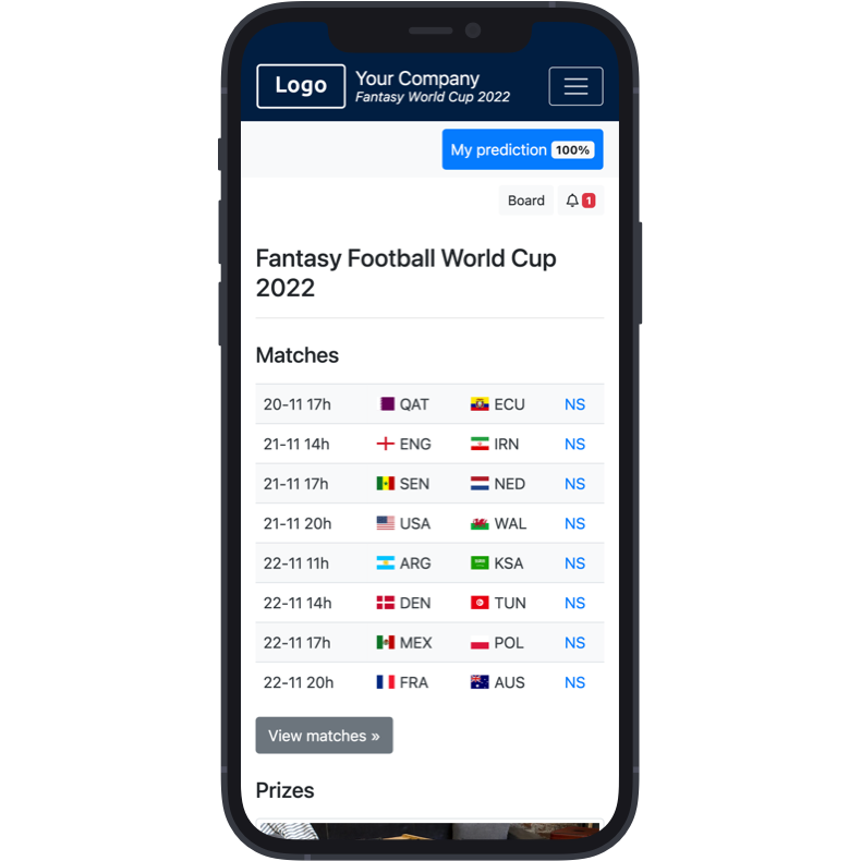 Install as App - Football Tournament 2026