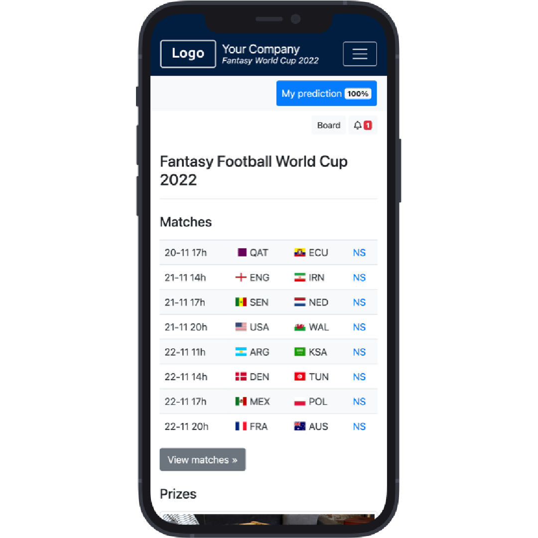 Install as App - Football Tournament 2026
