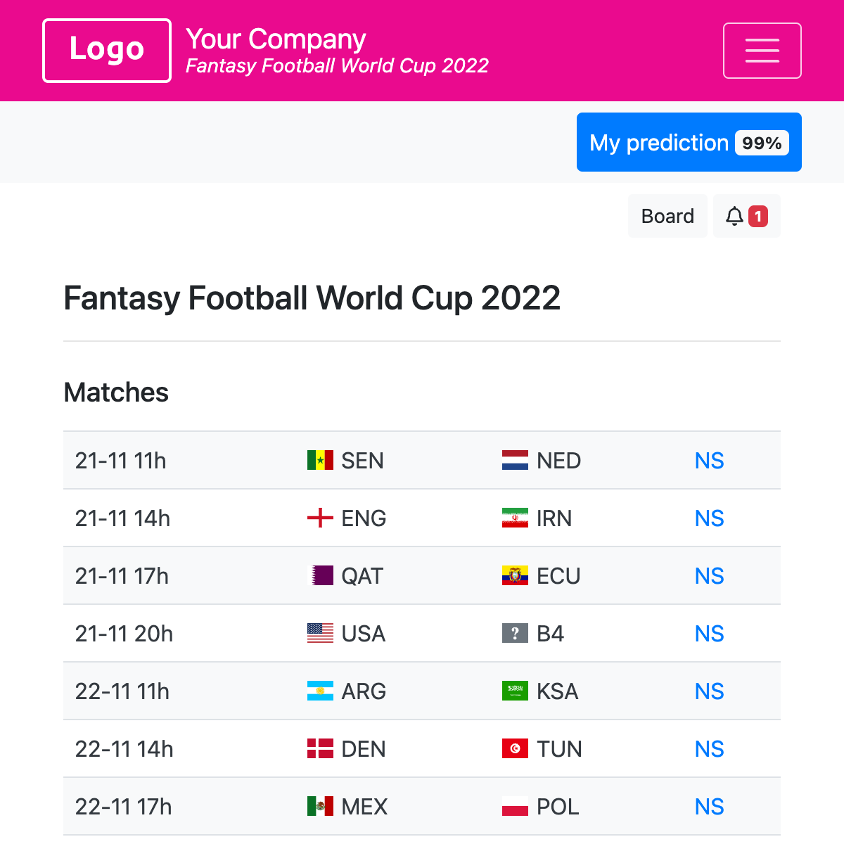 Your Identity - FIFA 2022