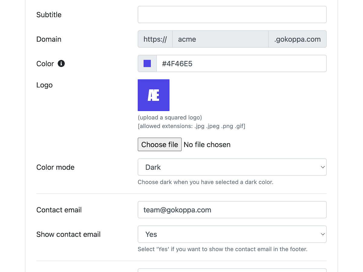 Custom Logo - Football Tournament 2026